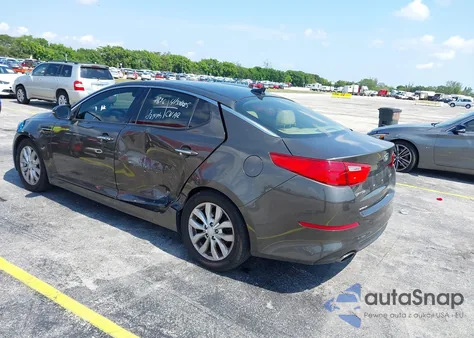 2015 Kia Optima Ex from USA, damaged, VIN 5XXGN4A74FG381359